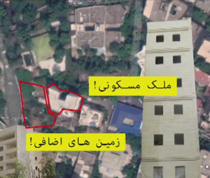 ویژه خواری موسوی لاری در منطقه تجریش/ زمین‌های وقفی که تبدیل به آپارتمان‌های مسکونی شدند!+اسناد
