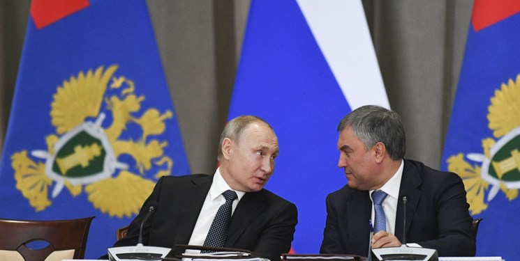 رئیس دوما: آمریکا با واقعیت روسیه قدرتمند کنار نیامده است
