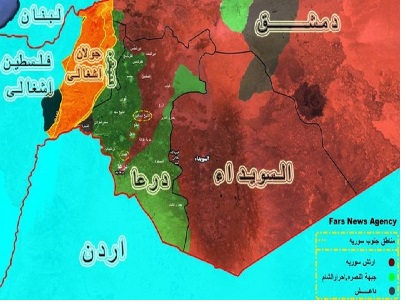 درعا دریچه آخر پیروزی ارتش سوریه