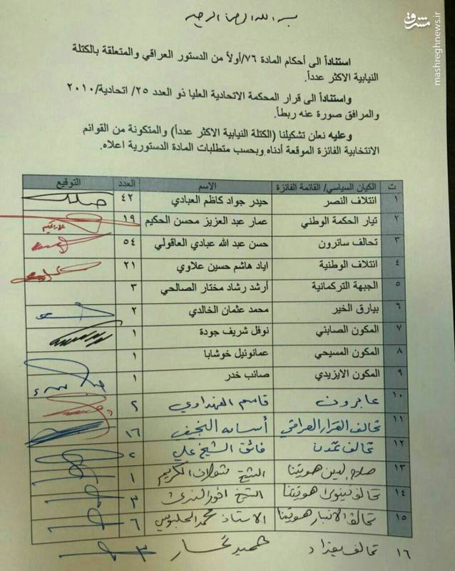 در شب پرتلاطم بغداد چه گذشت؟