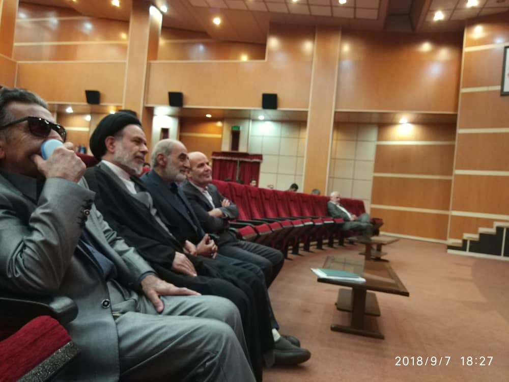 برگزاری مراسم بزرگداشت دانشمند فضایی کشور در بوستان اندیشه