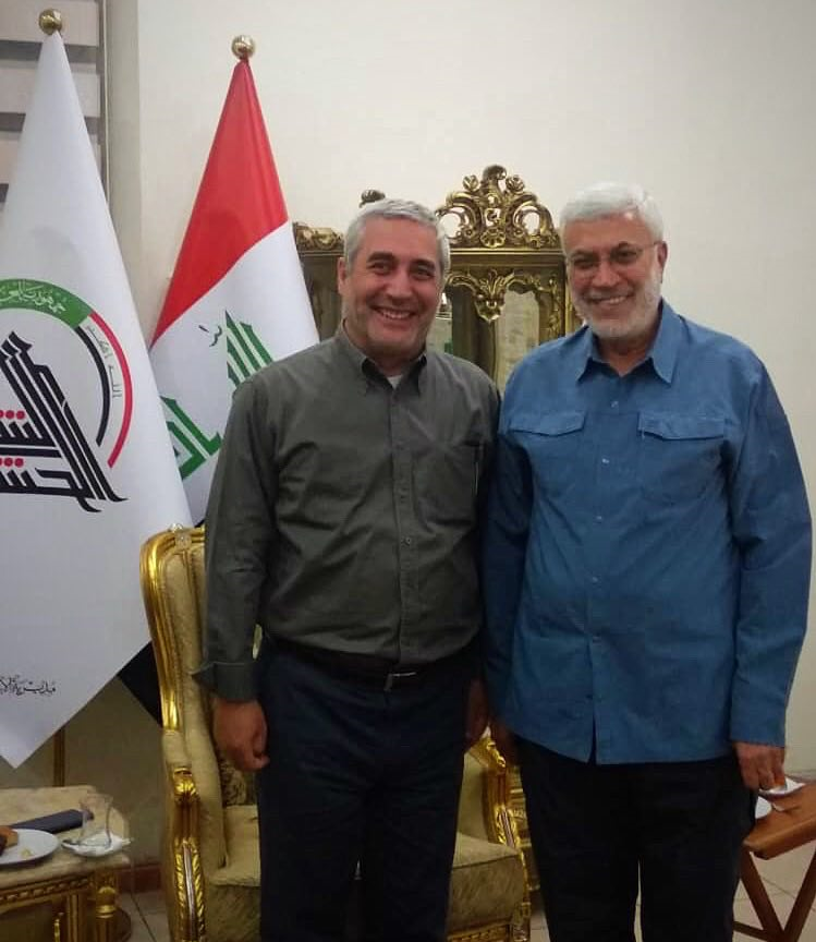 جزئیات دیدار حاتمی‌کیا با فرمانده حشد الشعبی عراق