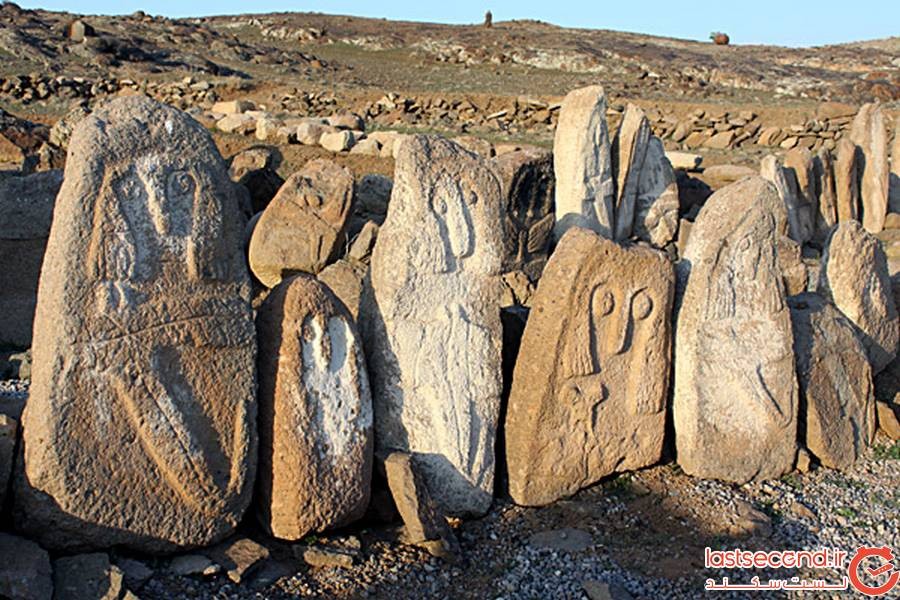 تصاویر| عجیب ترین گورستان ایران در شهر یئری‎