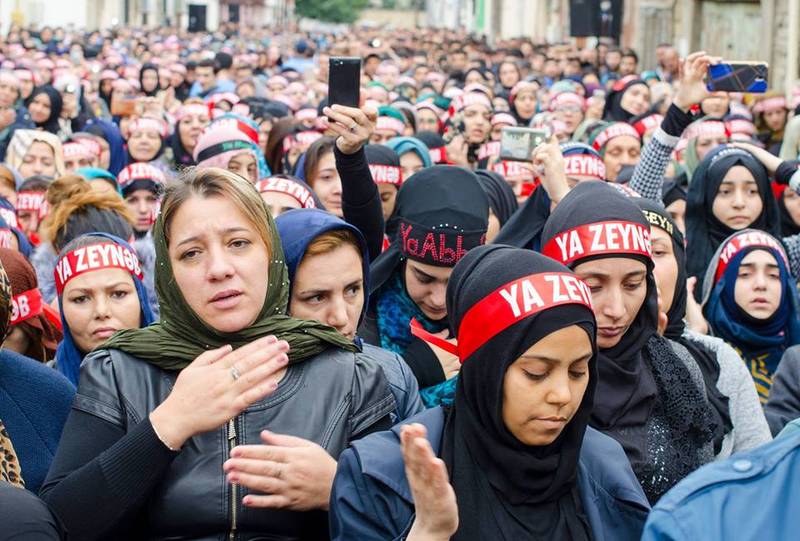 عزاداری برای امام حسین برای کودکان مناسب نیست!