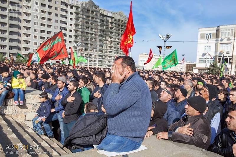عزاداری برای امام حسین برای کودکان مناسب نیست!