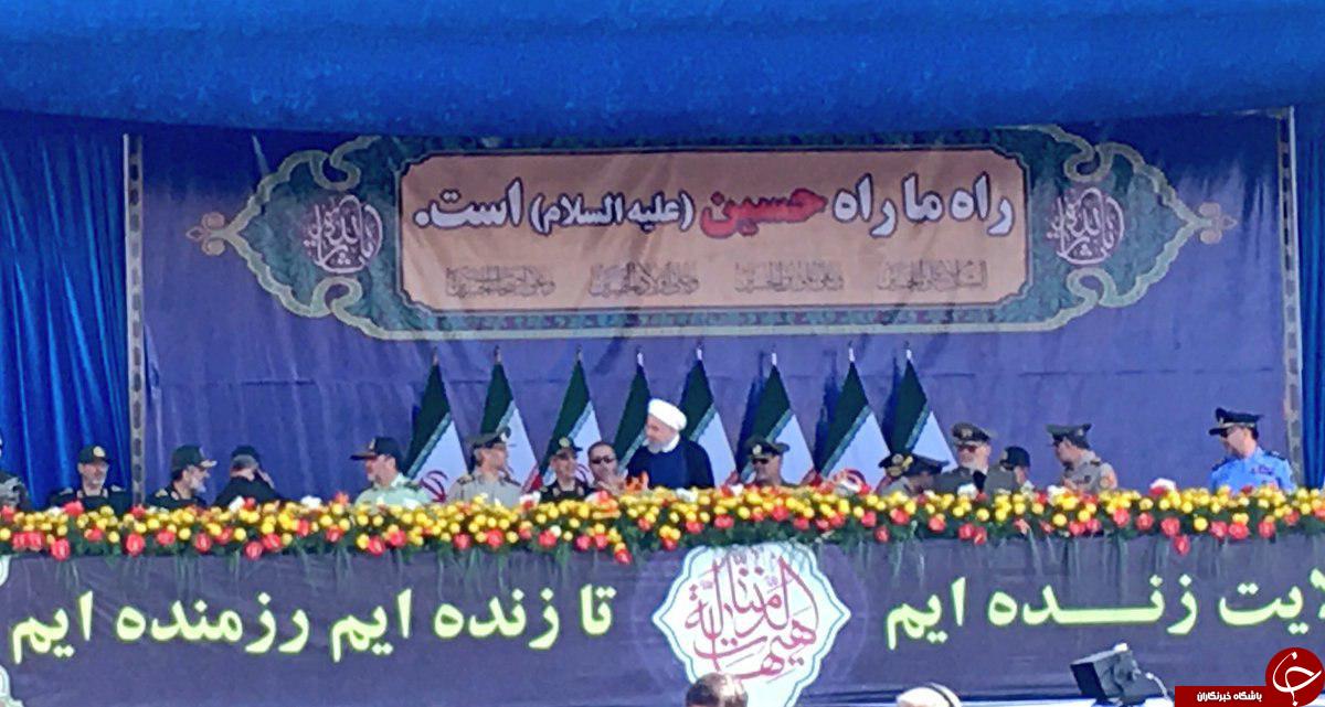 لحظه مطلع شدن روحانی و فرماندهان نظامی از حمله تروریستی اهواز