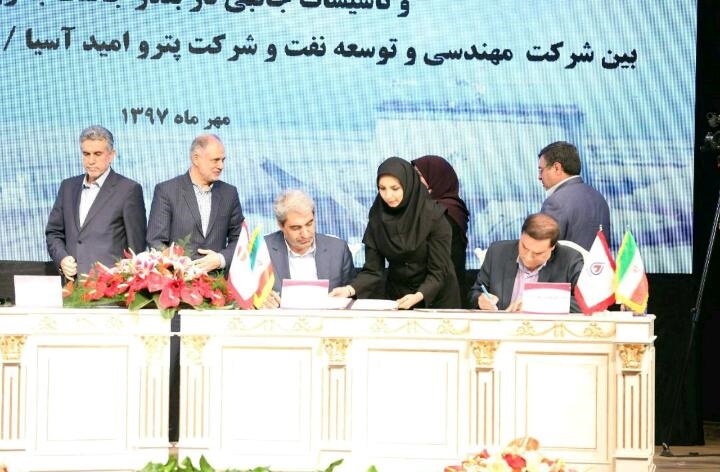 سرمایه‎گذاری امید در طرح عظیم ساخت مخازن نفتی منطقه مکران انجام شد