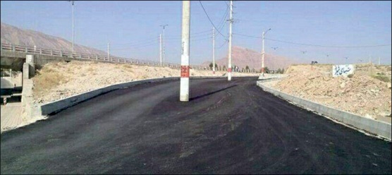 باز هم شاهکار دیگری از شهرداری+عکس
