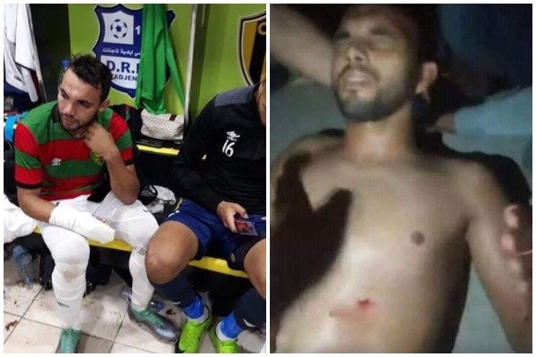 اتفاقی جالب در لیگ فوتبال الجزایر + عکس
