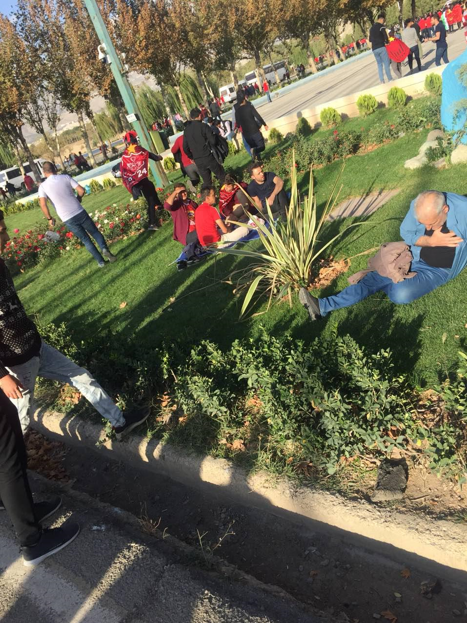 قلب هوادار پرسپولیس گرفت+ تصاویر