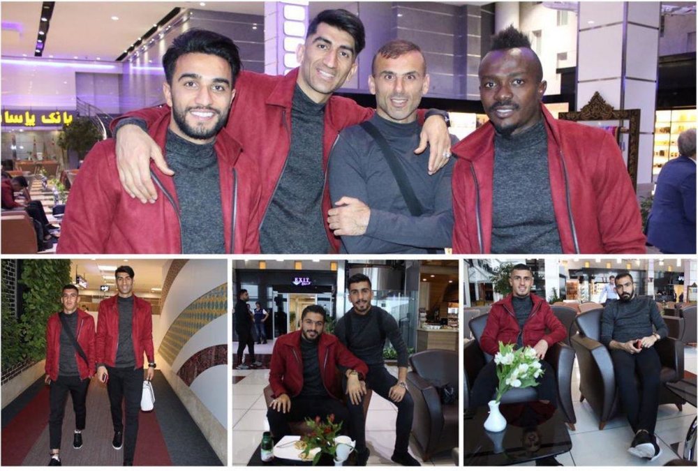 پرسپولیسی‌ها راهی دبی شدند+عکس