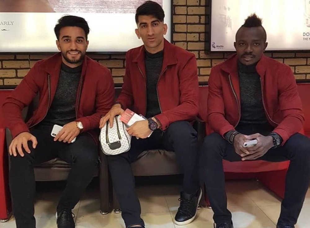 پرسپولیسی‌ها راهی دبی شدند+عکس
