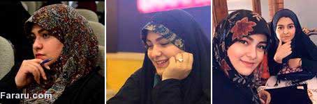 تصاویری از فاطمه دانش پژوه، همسر احمد خمینی
