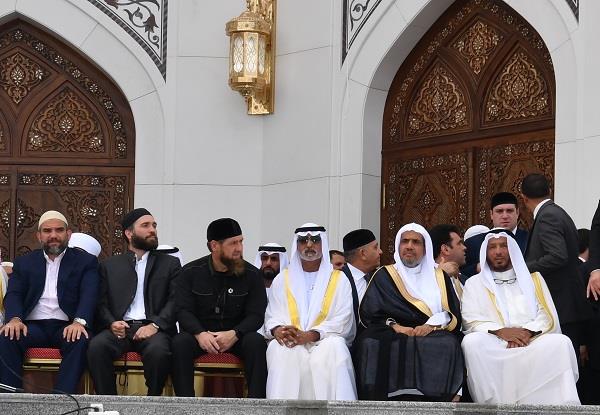 افتتاح بزرگترین مسجد اروپا در چچن+عکس