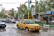 عذرخواهی به دلیل آب گرفتگی خیابان‌ها