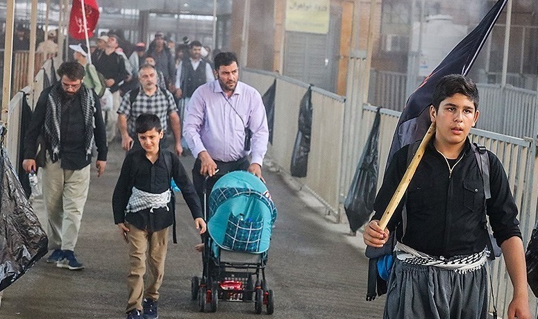 تجمع زائران در مرز مهران به صفر رسید/ ترافیک روان در جاده‌ها